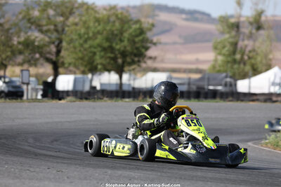 Nicolas DAURES — 06/09/2026 : 2ème manche du Challenge Jean-Claude Sanchez à Belmont sur Rance (Photos Stéphane Agnus) 2026 — karting