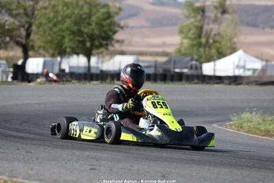 Virgile WATTERLOS — 06/09/2026 : 2ème manche du Challenge Jean-Claude Sanchez à Belmont sur Rance (Photos Stéphane Agnus) 2026 — karting