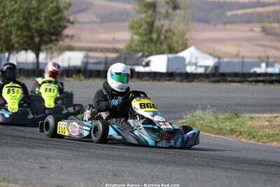 Mathieu FLAUJAC — 06/09/2026 : 2ème manche du Challenge Jean-Claude Sanchez à Belmont sur Rance (Photos Stéphane Agnus) 2026 — karting