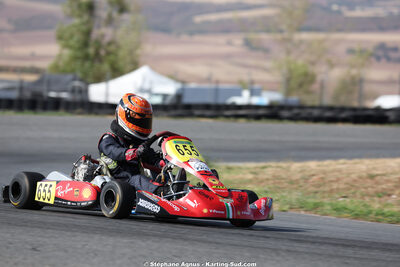 Matheo COURBIERES — 06/09/2026 : 2ème manche du Challenge Jean-Claude Sanchez à Belmont sur Rance (Photos Stéphane Agnus) 2026 — karting