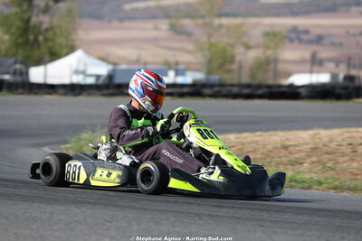 Gwenael ROSSIGNOL — 06/09/2026 : 2ème manche du Challenge Jean-Claude Sanchez à Belmont sur Rance (Photos Stéphane Agnus) 2026 — karting