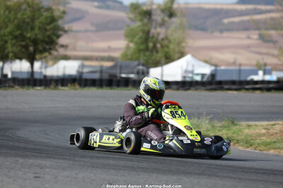 Guillaume RIGAL — 06/09/2026 : 2ème manche du Challenge Jean-Claude Sanchez à Belmont sur Rance (Photos Stéphane Agnus) 2026 — karting