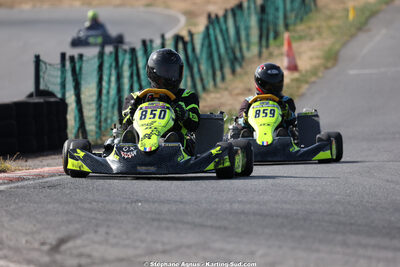 Nicolas DAURES — 06/09/2026 : 2ème manche du Challenge Jean-Claude Sanchez à Belmont sur Rance (Photos Stéphane Agnus) 2026 — karting