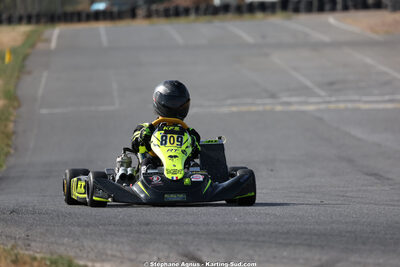 Elea DAURES — 06/09/2026 : 2ème manche du Challenge Jean-Claude Sanchez à Belmont sur Rance (Photos Stéphane Agnus) 2026 — karting