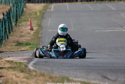 Mathieu FLAUJAC — 06/09/2026 : 2ème manche du Challenge Jean-Claude Sanchez à Belmont sur Rance (Photos Stéphane Agnus) 2026 — karting