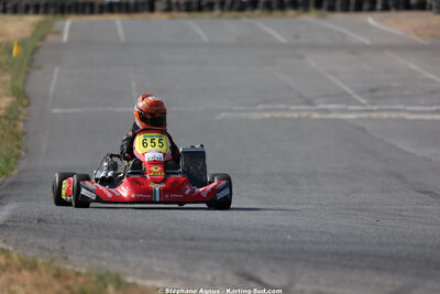 Matheo COURBIERES — 06/09/2026 : 2ème manche du Challenge Jean-Claude Sanchez à Belmont sur Rance (Photos Stéphane Agnus) 2026 — karting