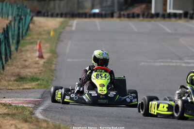 Guillaume RIGAL — 06/09/2026 : 2ème manche du Challenge Jean-Claude Sanchez à Belmont sur Rance (Photos Stéphane Agnus) 2026 — karting