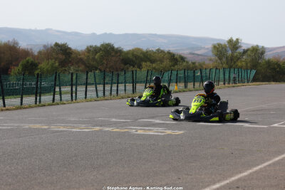 Nicolas DAURES, Virgile WATTERLOS — 06/09/2026 : 2ème manche du Challenge Jean-Claude Sanchez à Belmont sur Rance (Photos Stéphane Agnus) 2026 — karting