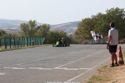 Ludovic BRICOUT — 06/09/2026 : 2ème manche du Challenge Jean-Claude Sanchez à Belmont sur Rance (Photos Stéphane Agnus) 2026 — karting