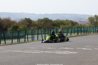 Gwenael ROSSIGNOL, Ludovic BRICOUT — 06/09/2026 : 2ème manche du Challenge Jean-Claude Sanchez à Belmont sur Rance (Photos Stéphane Agnus) 2026 — karting