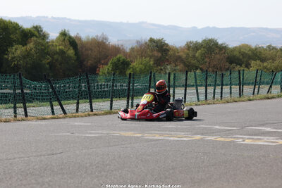 Matheo COURBIERES — 06/09/2026 : 2ème manche du Challenge Jean-Claude Sanchez à Belmont sur Rance (Photos Stéphane Agnus) 2026 — karting