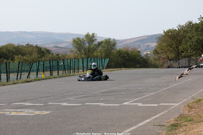Mathieu FLAUJAC — 06/09/2026 : 2ème manche du Challenge Jean-Claude Sanchez à Belmont sur Rance (Photos Stéphane Agnus) 2026 — karting