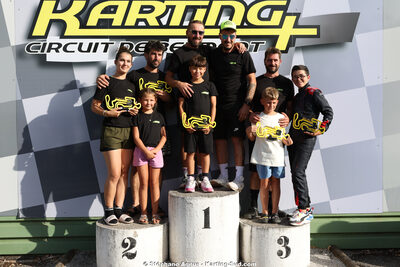 06/09/2026 : 2ème manche du Challenge Jean-Claude Sanchez à Belmont sur Rance (Photos Stéphane Agnus) 2026 — karting