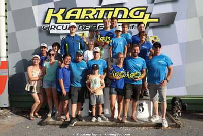 06/09/2026 : 2ème manche du Challenge Jean-Claude Sanchez à Belmont sur Rance (Photos Stéphane Agnus) 2026 — karting