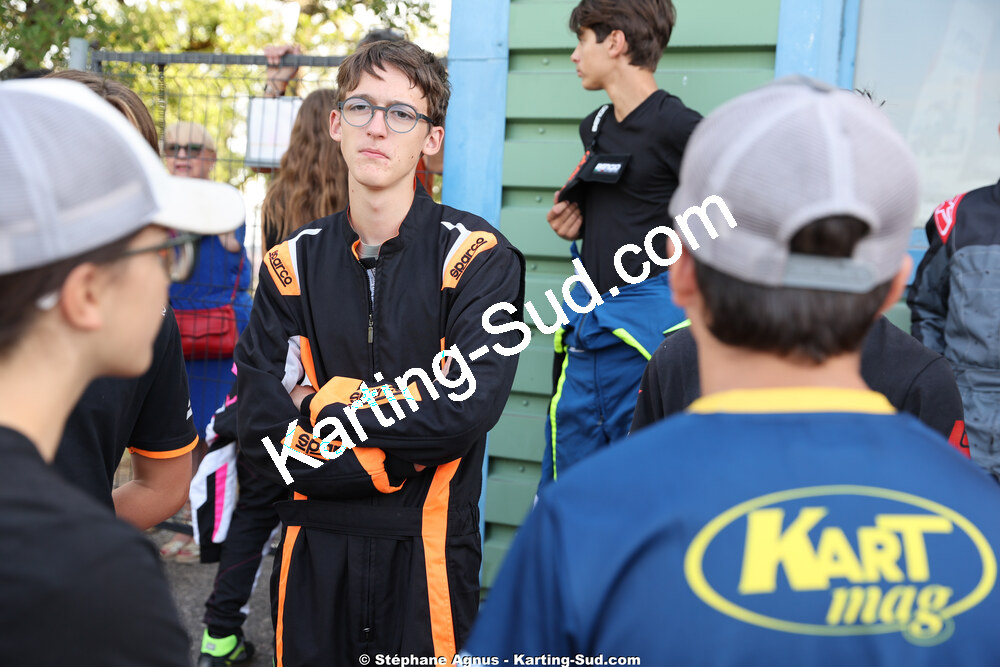 Alexandre MENTION — 06/09/2026 : 2ème manche du Challenge Jean-Claude Sanchez à Belmont sur Rance (Photos Stéphane Agnus) 2026 — karting