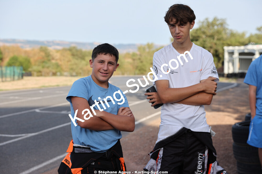 Raphaël TEISSIER — 06/09/2026 : 2ème manche du Challenge Jean-Claude Sanchez à Belmont sur Rance (Photos Stéphane Agnus) 2026 — karting