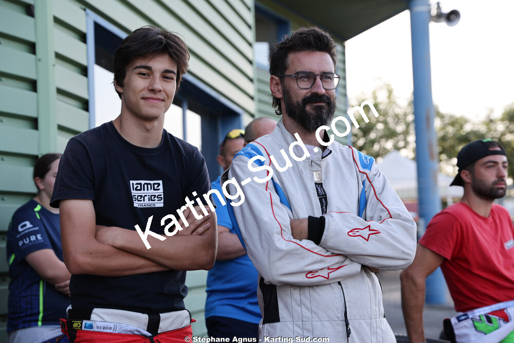Vincent REBBERT — 06/09/2026 : 2ème manche du Challenge Jean-Claude Sanchez à Belmont sur Rance (Photos Stéphane Agnus) 2026 — karting