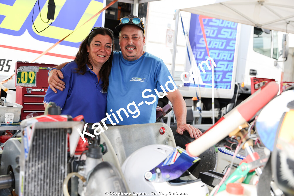 06/09/2026 : 2ème manche du Challenge Jean-Claude Sanchez à Belmont sur Rance (Photos Stéphane Agnus) 2026 — karting