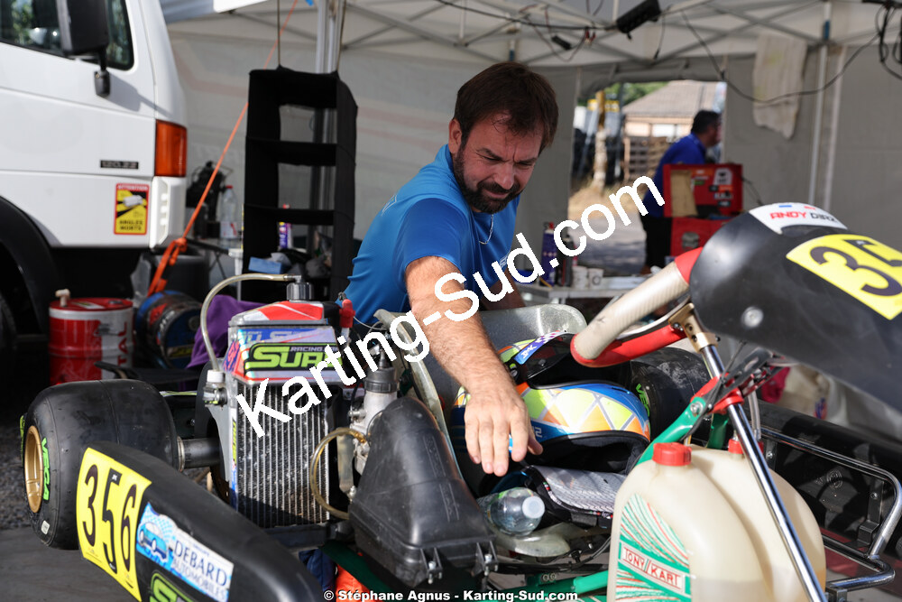 Benjamin DIAZ — 06/09/2026 : 2ème manche du Challenge Jean-Claude Sanchez à Belmont sur Rance (Photos Stéphane Agnus) 2026 — karting