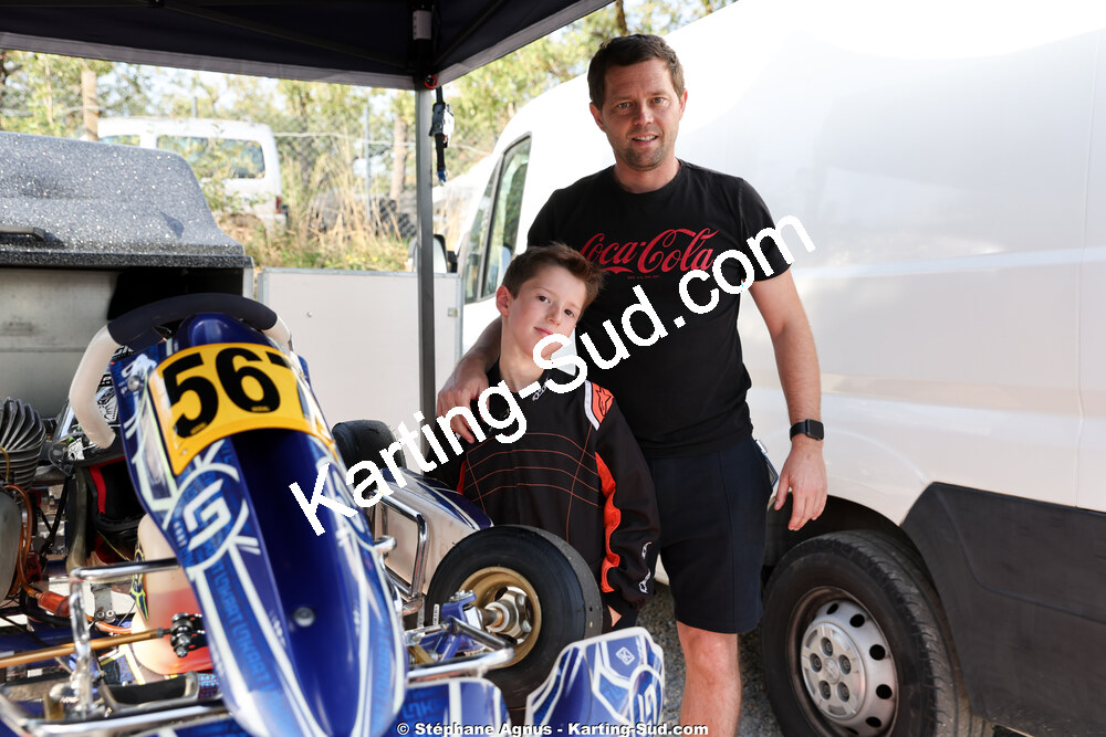 06/09/2026 : 2ème manche du Challenge Jean-Claude Sanchez à Belmont sur Rance (Photos Stéphane Agnus) 2026 — karting