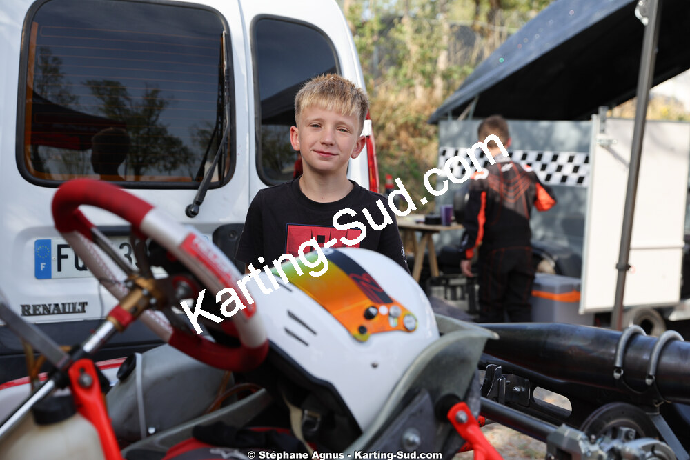 06/09/2026 : 2ème manche du Challenge Jean-Claude Sanchez à Belmont sur Rance (Photos Stéphane Agnus) 2026 — karting