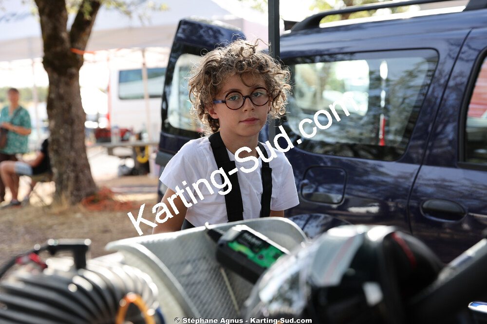 06/09/2026 : 2ème manche du Challenge Jean-Claude Sanchez à Belmont sur Rance (Photos Stéphane Agnus) 2026 — karting