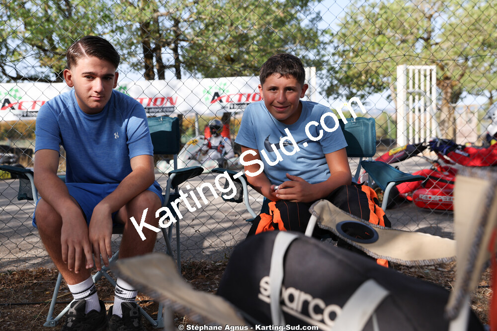 06/09/2026 : 2ème manche du Challenge Jean-Claude Sanchez à Belmont sur Rance (Photos Stéphane Agnus) 2026 — karting