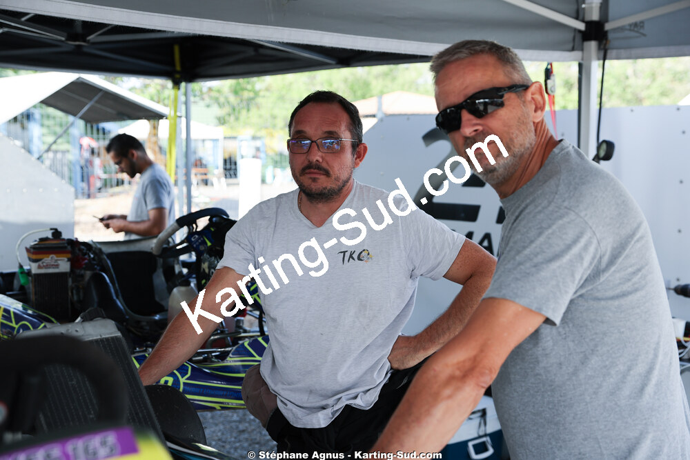 Jacques COUTAUSSE, Mathieu FLAUJAC — 06/09/2026 : 2ème manche du Challenge Jean-Claude Sanchez à Belmont sur Rance (Photos Stéphane Agnus) 2026 — karting