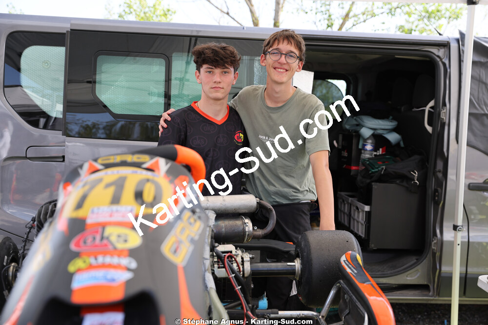 Alexandre MENTION — 06/09/2026 : 2ème manche du Challenge Jean-Claude Sanchez à Belmont sur Rance (Photos Stéphane Agnus) 2026 — karting