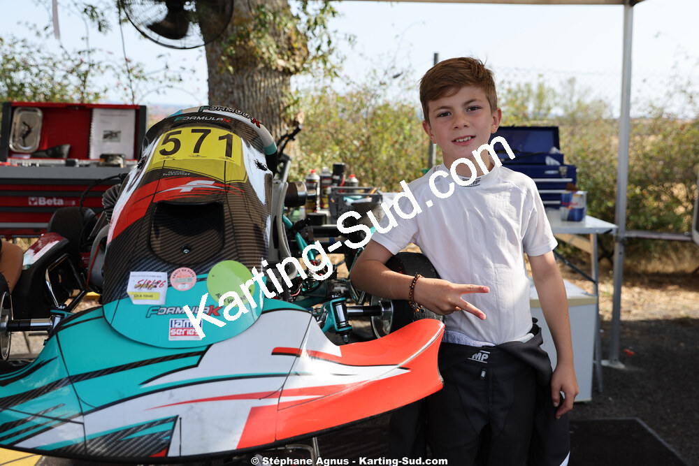Sevan MKHITARIAN — 06/09/2026 : 2ème manche du Challenge Jean-Claude Sanchez à Belmont sur Rance (Photos Stéphane Agnus) 2026 — karting