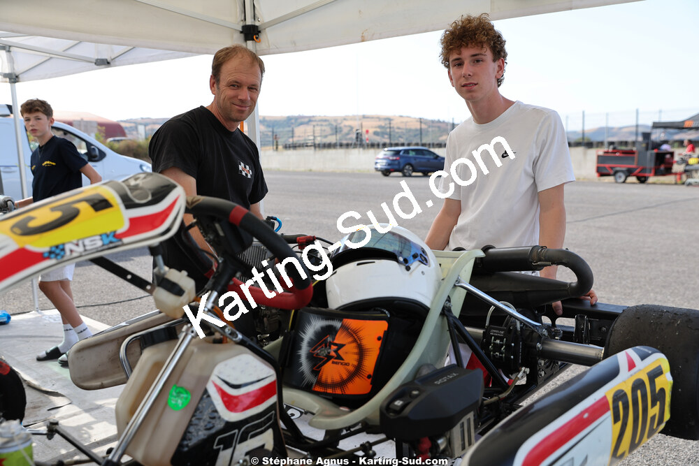 06/09/2026 : 2ème manche du Challenge Jean-Claude Sanchez à Belmont sur Rance (Photos Stéphane Agnus) 2026 — karting