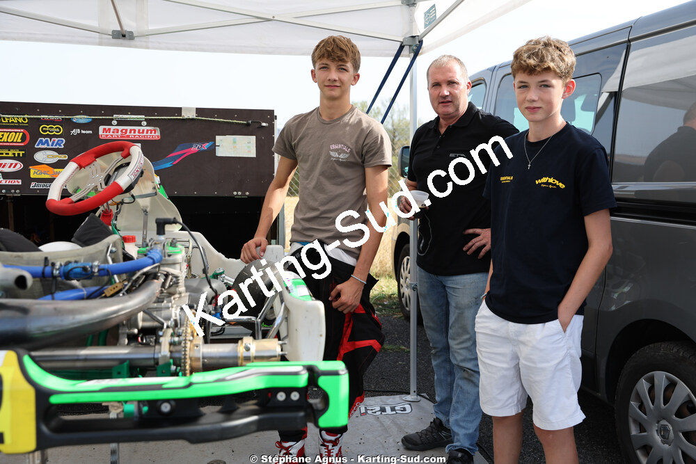 06/09/2026 : 2ème manche du Challenge Jean-Claude Sanchez à Belmont sur Rance (Photos Stéphane Agnus) 2026 — karting