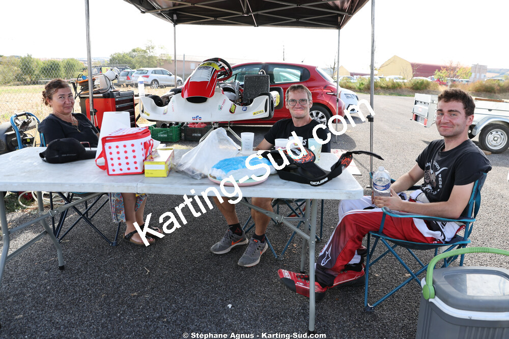 06/09/2026 : 2ème manche du Challenge Jean-Claude Sanchez à Belmont sur Rance (Photos Stéphane Agnus) 2026 — karting