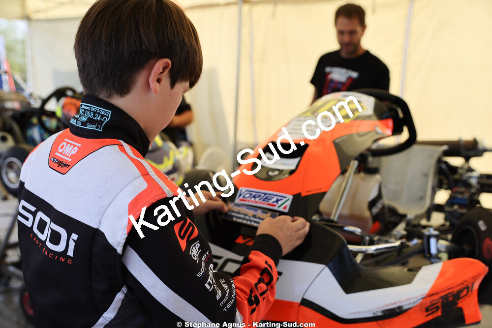 Soen LAFILLE — 06/09/2026 : 2ème manche du Challenge Jean-Claude Sanchez à Belmont sur Rance (Photos Stéphane Agnus) 2026 — karting