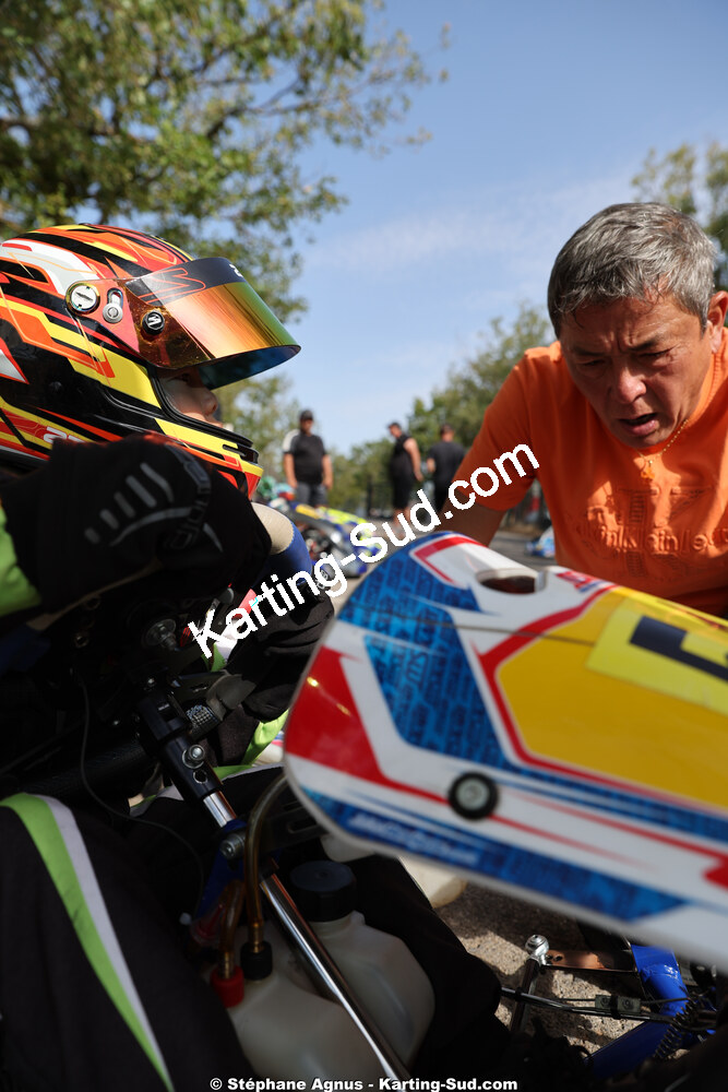 Hugo LAVIGNE-LY — 06/09/2026 : 2ème manche du Challenge Jean-Claude Sanchez à Belmont sur Rance (Photos Stéphane Agnus) 2026 — karting