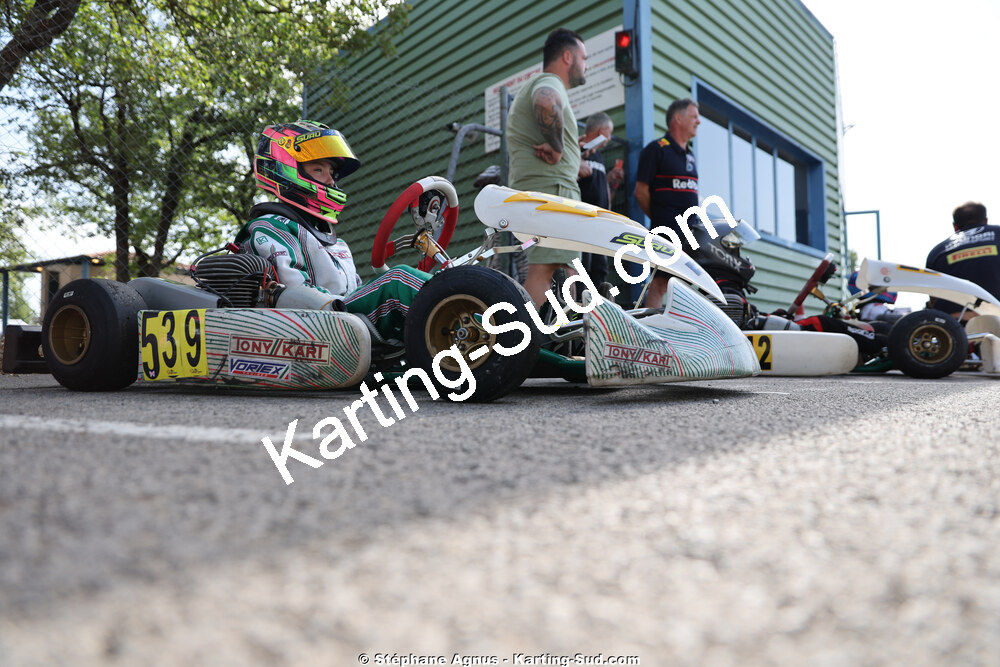 Nathan TAPIA — 06/09/2026 : 2ème manche du Challenge Jean-Claude Sanchez à Belmont sur Rance (Photos Stéphane Agnus) 2026 — karting