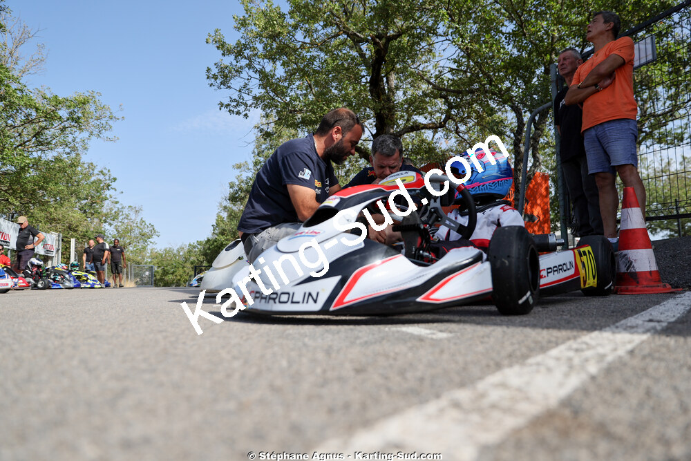 Alessandro PUPPO — 06/09/2026 : 2ème manche du Challenge Jean-Claude Sanchez à Belmont sur Rance (Photos Stéphane Agnus) 2026 — karting