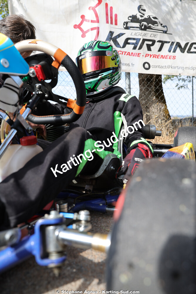 Andreas BEYZE MOLINA — 06/09/2026 : 2ème manche du Challenge Jean-Claude Sanchez à Belmont sur Rance (Photos Stéphane Agnus) 2026 — karting