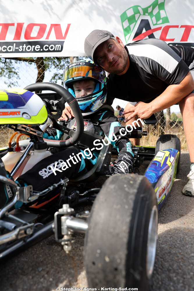 Thiago ALDANA — 06/09/2026 : 2ème manche du Challenge Jean-Claude Sanchez à Belmont sur Rance (Photos Stéphane Agnus) 2026 — karting
