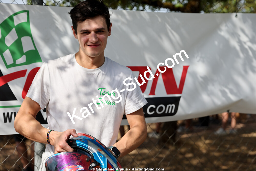 Matthieu FRANCHE — 06/09/2026 : 2ème manche du Challenge Jean-Claude Sanchez à Belmont sur Rance (Photos Stéphane Agnus) 2026 — karting