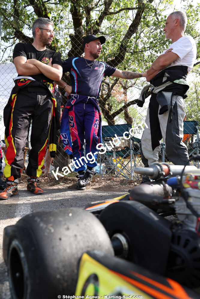 John HUGUET, Marc LARIVE — 06/09/2026 : 2ème manche du Challenge Jean-Claude Sanchez à Belmont sur Rance (Photos Stéphane Agnus) 2026 — karting