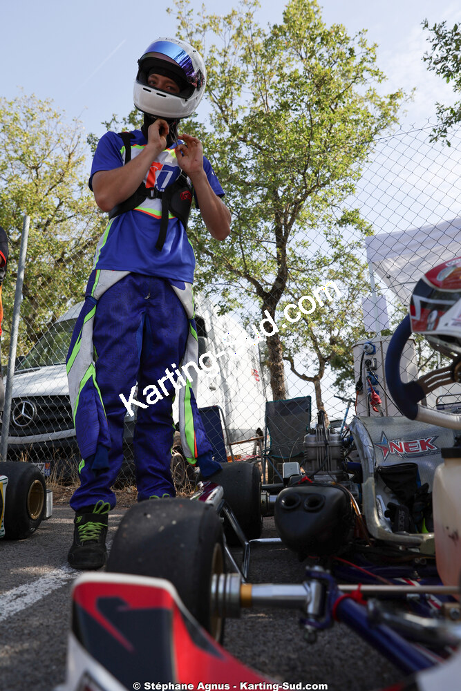 Louka BOUSSES — 06/09/2026 : 2ème manche du Challenge Jean-Claude Sanchez à Belmont sur Rance (Photos Stéphane Agnus) 2026 — karting