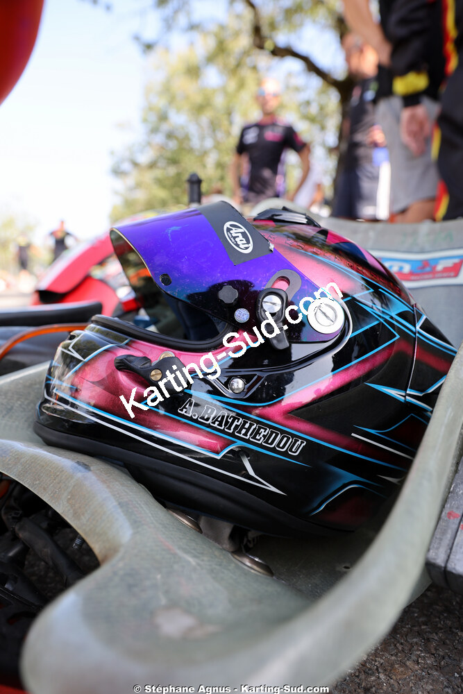 Anton BATHEDOU — 06/09/2026 : 2ème manche du Challenge Jean-Claude Sanchez à Belmont sur Rance (Photos Stéphane Agnus) 2026 — karting