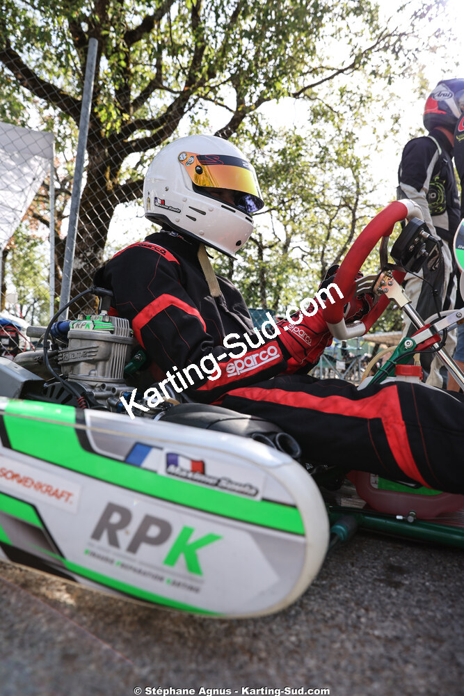 Maxime SOULA — 06/09/2026 : 2ème manche du Challenge Jean-Claude Sanchez à Belmont sur Rance (Photos Stéphane Agnus) 2026 — karting