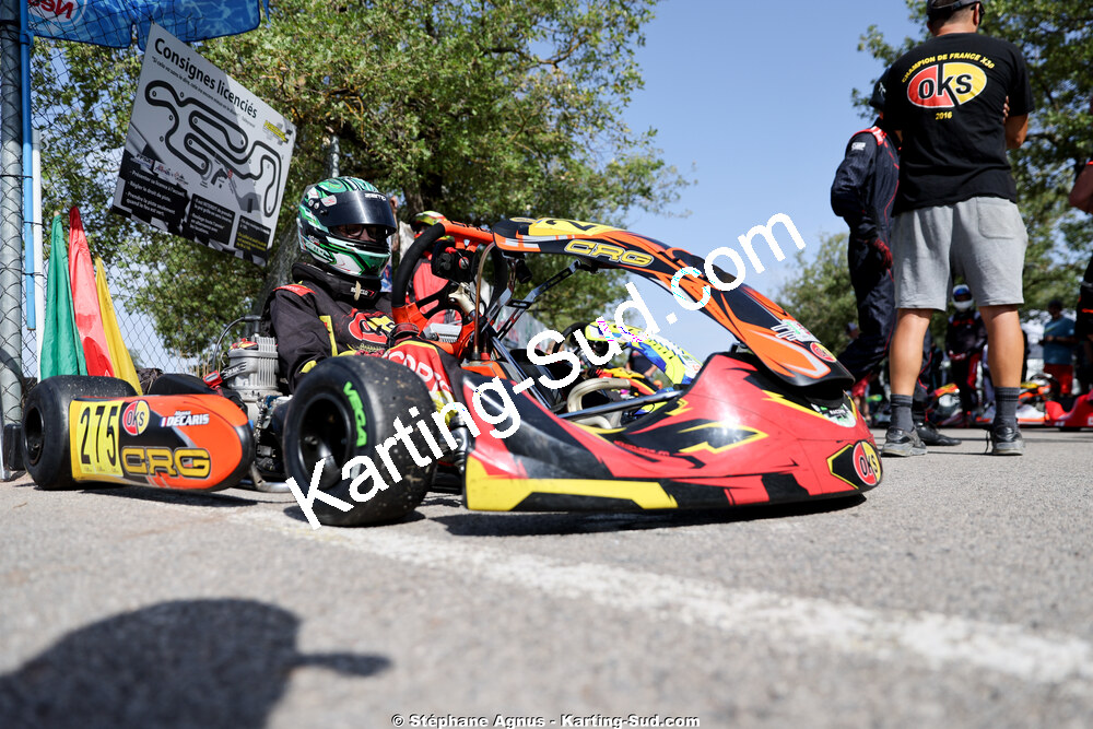 Alyssa DECARIS — 06/09/2026 : 2ème manche du Challenge Jean-Claude Sanchez à Belmont sur Rance (Photos Stéphane Agnus) 2026 — karting