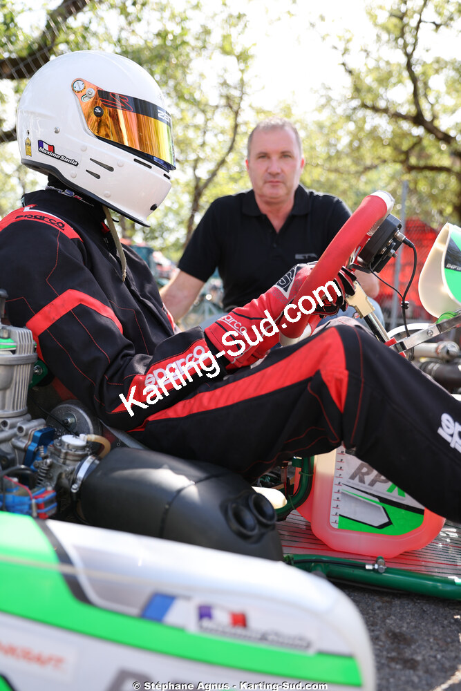Maxime SOULA — 06/09/2026 : 2ème manche du Challenge Jean-Claude Sanchez à Belmont sur Rance (Photos Stéphane Agnus) 2026 — karting