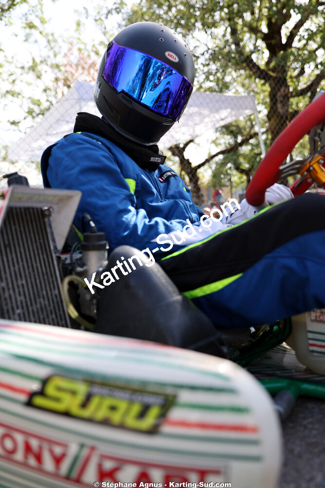 Arthur ROBAIN — 06/09/2026 : 2ème manche du Challenge Jean-Claude Sanchez à Belmont sur Rance (Photos Stéphane Agnus) 2026 — karting