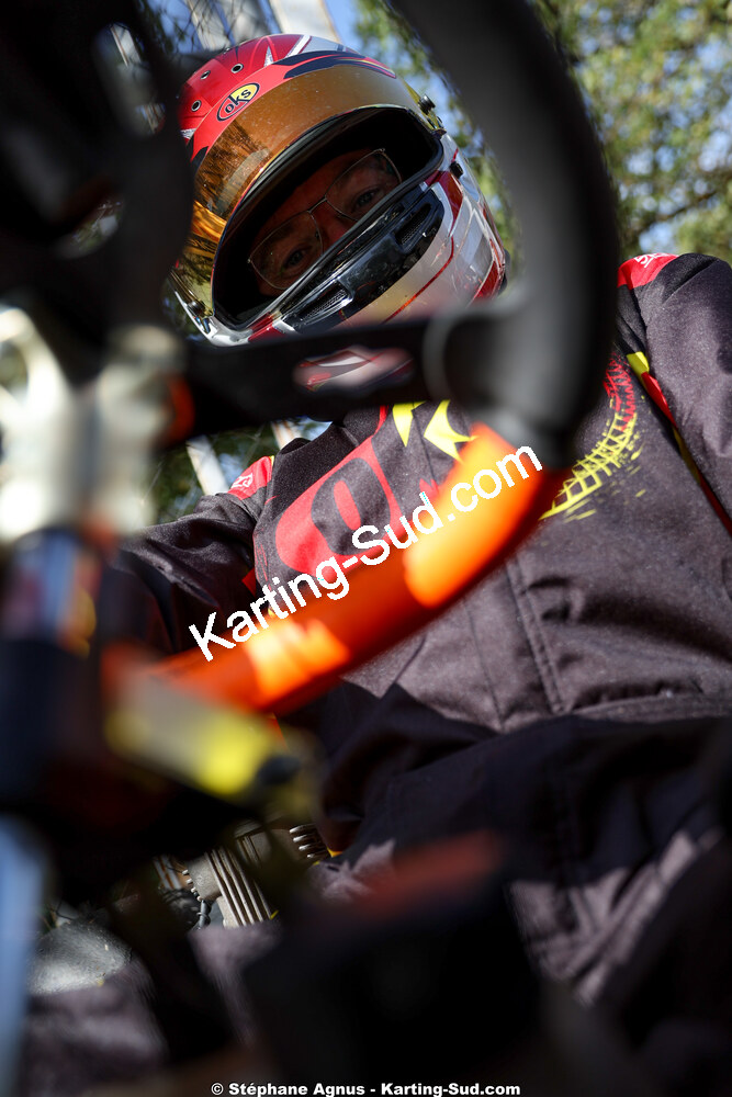 Marc LARIVE — 06/09/2026 : 2ème manche du Challenge Jean-Claude Sanchez à Belmont sur Rance (Photos Stéphane Agnus) 2026 — karting