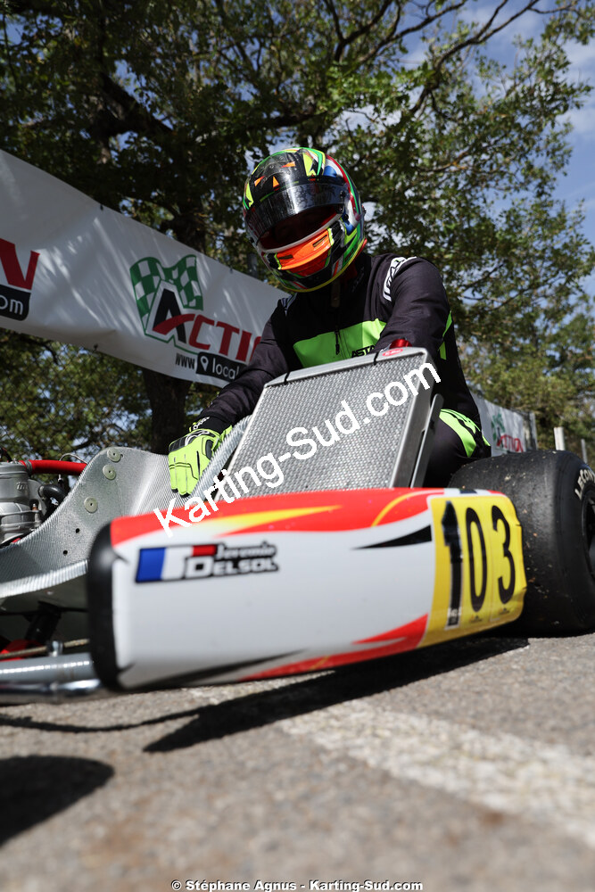 Jérémie DELSOL — 06/09/2026 : 2ème manche du Challenge Jean-Claude Sanchez à Belmont sur Rance (Photos Stéphane Agnus) 2026 — karting