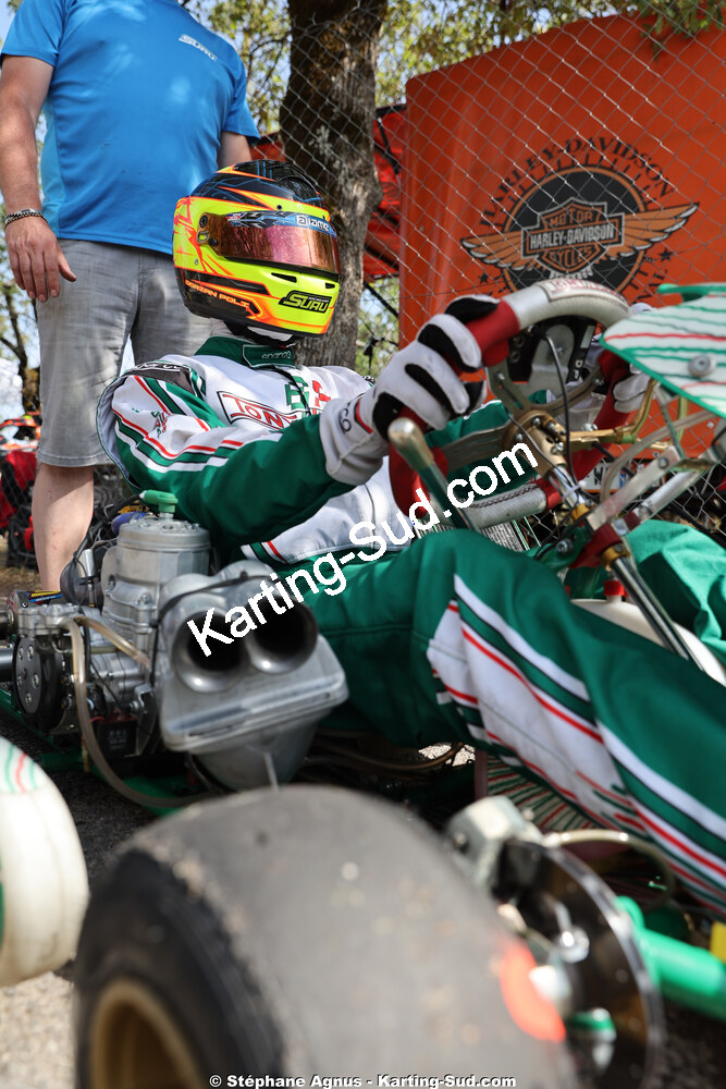 Dorian POLI — 06/09/2026 : 2ème manche du Challenge Jean-Claude Sanchez à Belmont sur Rance (Photos Stéphane Agnus) 2026 — karting